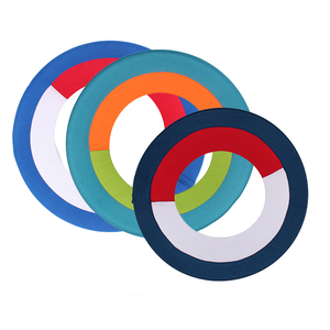 10 15.75 20 Inch Flying Hoop Toy Assorted Colors Flying Easy to <strong>Throw</strong> <strong>Game</strong> Fun to Catch Lightweight Flying <strong>Disks</strong> - Product Image 1