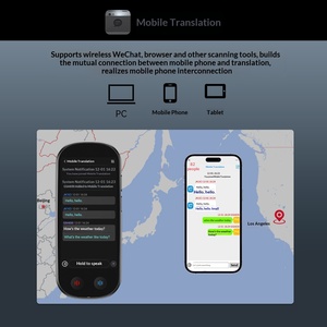 Traductor Inteligente Vormor Z9 Beckham AI, Modelo Grande, para Viajes y Oficina, Traductor <span class=keywords><strong>de</strong></span> Color en Vietnamita sin Conexión - Product Image 3