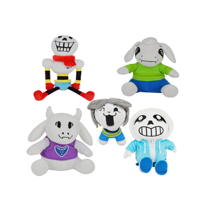 Sản xuất giá 20 đến 40cm phim hoạt hình búp bê undertale Sans <span class=keywords><strong>papyrus</strong></span> toriel asriel đồ chơi sang trọng nhà máy - Product Image 6