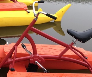 จักรยานถีบเหล็กจักรยานทะเลจักรยานลอยน้ำ - Product Image 3