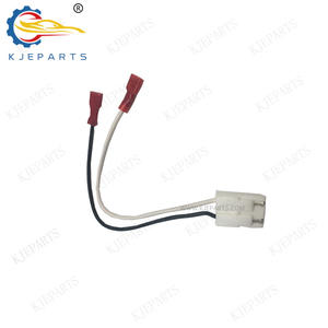 Sigorta adaptörü ile özel araba 2 Pin konnektör radyo komple kablo demeti için araba hoparlörü oyuncu kablo - Product Image 5