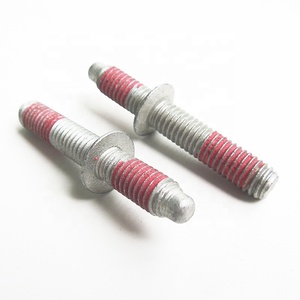 Lớp dacromet Độ chính xác 8.8 bước Stud tự động bu lông cổ áo vít m8x20 mm bu lông cao su ren Loại sản phẩm bu lông - Product Image 5