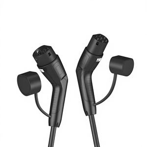 Nouveau câble de charge pour véhicules électriques de type 2, 5 m, étanche IP67, 250 V-480 V, 3,5-22 kW, durable, utilisation en extérieur - Product Image 1