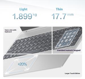 Bestseller Laptop Ultraleggero Ultra7 125H 32G 1T 2.5K 120Hz AI Argento HPs Book Pro 16 2024 - Product Image 5