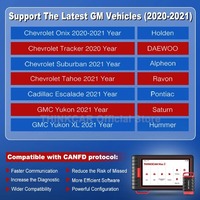 Herramienta de Diagnóstico Automotriz para Sistema Completo Original THINKCAR ThinkScan Max 2 Escáner OBD2 MAX2 con Actualización Gratuita y Codificación de ECU PK ThinkTool Mini