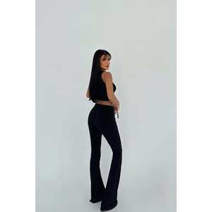 Ensemble de pantalon noir pour femme - Product Image 1
