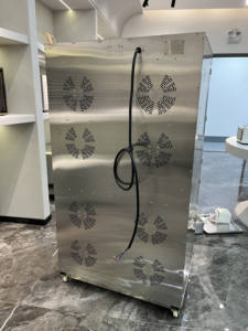 صينية تجارية صغيرة مجفف الفواكه والخضراوات والشاي والأعشاب والبابونج فرن تجفيف الأوراق الخضراء - Product Image 4