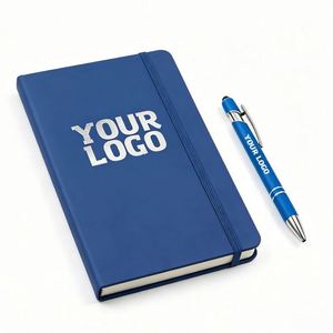 Libreta de Tapa Dura con Logotipo Personalizado, A5 A6, PU, Regalo, Libreta Única con Logotipo, Diario, Agenda, Libretas Personalizables - Product Image 1