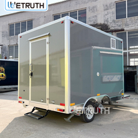 Camion de cuisine mobile de luxe sur mesure, entièrement équipé, pour tacos et restauration de rue