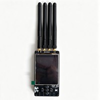 Kit de développement ESP32-DIV V2 avec antenne à gain élevé intégrée NRF24 et CC1101 pour le développement IoT