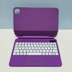 Magnetic <strong>Magic</strong> <strong>Keyboard</strong> Case with Backlight Suspended Integrated Design Compatible with <strong>Apple</strong> iPad 10 and iPad 11 A16 - Product Image 4