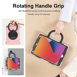 La custodia per tablet rotazionale a 360 gradi tripla e robusta più popolare per bambini per <span class=keywords><strong>apple</strong></span> <span class=keywords><strong>ipad</strong></span> <span class=keywords><strong>9th</strong></span> gen cover - Product Image 5