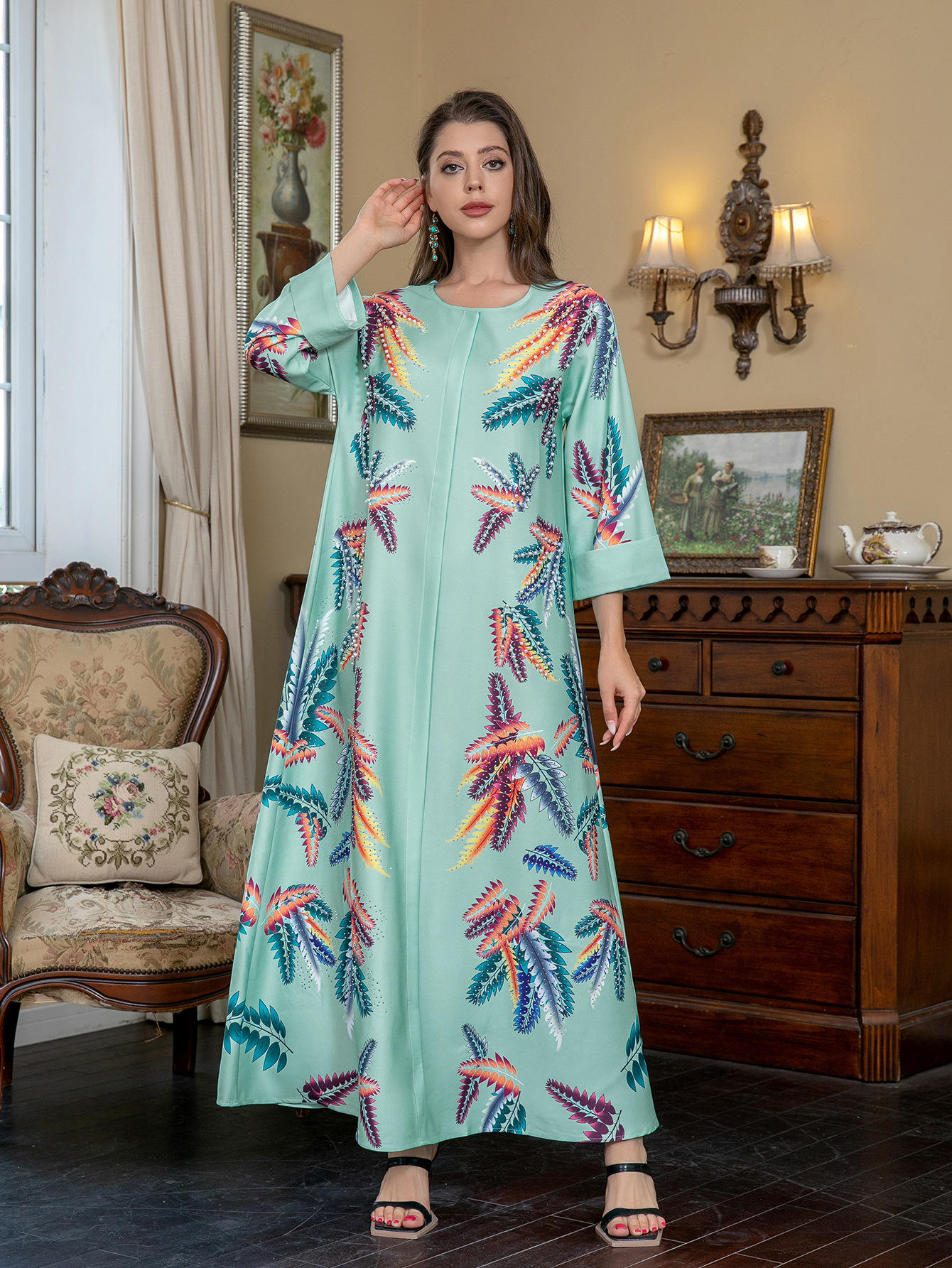 สีเขียวอ่อน