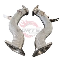 Collecteurs d'échappement thermiques Vortex pour Chevrolet Corvette C8 ZR1 5.5L Twin Turbo LT7 V8 – Kits de modification Bolt-On