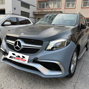 Vente chaude Ben-z W166 2013-2015 ML300 350 400 Mise à niveau vers 2016-2019 GLE63 <span class=keywords><strong>AM</strong></span> G Bodykit Pare-chocs avant GLE OEM Phares GLE Ailes - Product Image 3