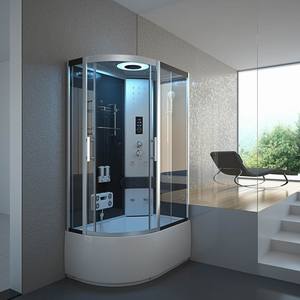 Vòi hoa sen cabin 120x80, phòng tắm vòi sen cabin, vòi hoa sen cubicle hoàn chỉnh - Product Image 1