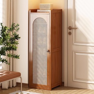 Home narrow <b>shoe</b> rack with single strap for doorway/hallway entrance, new 2025 best-selling multi-layer <b>storage</b> - Product Image 1