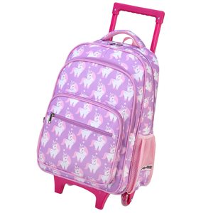 2025 personnalisé de haute qualité étanche enfants sac d'école <span class=keywords><strong>à</strong></span> la mode enfants sac <span class=keywords><strong>à</strong></span> dos roues chariot roulant sac <span class=keywords><strong>à</strong></span> dos pour l'école - Product Image 1