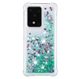 Chống sốc lỏng trường hợp cover quay lại cho Samsung Galaxy S21/S22/S23, cho Galaxy S22 siêu/S24 cộng với điện thoại trường hợp bìa