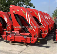 Grue à flèche articulée 2t 5t 10t 15t 20t SPK32080D SPK74002G avec stabilisateurs arrière, télécommande et radiateur
