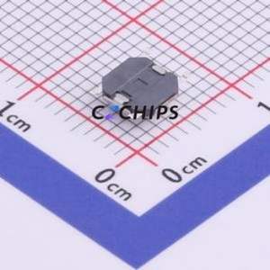 UK-B0233-G2-160-JZ Tactile Switch SMD-4P,5.2x5.2mm Switch Single Pole Single Throw Round Button 1.6N Vertical Mount - Product Image 2