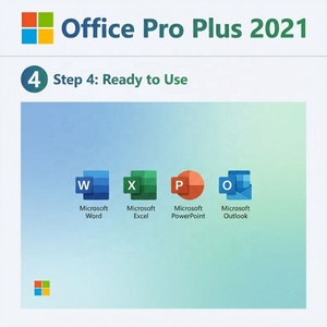 Versión Global de <span class=keywords><strong>Office</strong></span> <span class=keywords><strong>2021</strong></span> <span class=keywords><strong>Pro</strong></span> Plus para PC, Multi-idioma, Soporte 24/7, Versión Internet, Clave de Licencia de Activación Global en Línea al 100%, 6 - Product Image 5