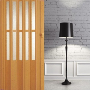 ประตูพับพีวีซีผนัง<span class=keywords><strong>กั้น</strong></span><span class=keywords><strong>ห้อง</strong></span>สไตล์บ้านประตูพับได้ประตูหีบเพลง - Product Image 5