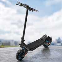 Scooter Eléctrico Todoterreno Plegable N07 48V 800W 15Ah con Marco de Acero de 10 Pulgadas, Venta al Por Mayor