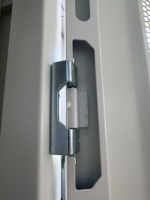 Armoire serveur en gros, armoire réseau à revêtement électrostatique en poudre, rack externe en maille pour équipement de centre de données