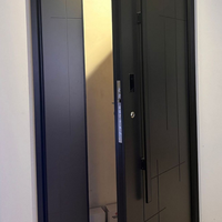 Pintu Aluminium Villa Gaya Modern Dongma Anti Peluru dan Sangat Tahan Tembakan