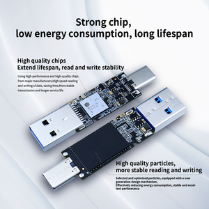 Kim loại cơ thể 1TB bên ngoài SSD, <span class=keywords><strong>USB</strong></span> 3.2 xách tay Ổ đĩ<span class=keywords><strong>a</strong></span> trạng thái rắn với 1050 MB/giây tốc độ truyền, Type-C <span class=keywords><strong>USB</strong></span>-<span class=keywords><strong>A</strong></span> U đĩ<span class=keywords><strong>a</strong></span> - Product Image 4