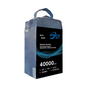 6s/12s/14s/18s/24s 10c 40000mah 275wh/kg Solid State Lipo <b>Batteries</b> for Large Long Time Drones - Product Image 2