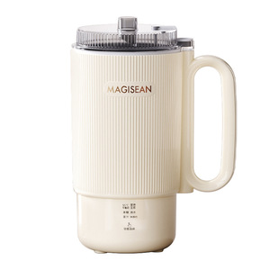 Mini-blender Magisean 0,9 L avec réservoir intérieur en acier inoxydable, chauffage intelligent, pour le bureau, la maison, coffret cadeau - Product Image 5