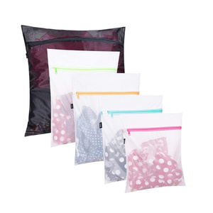 Sac de rangement de voyage en gros pour maquillage, sac à linge en filet pour vêtements délicats et sous-vêtements - Product Image 4