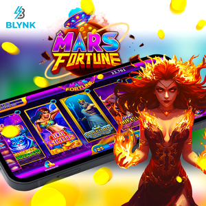 Software de juego de pesca Fire Kirin MARS FORTUNE Classic, solución de software de juego de pesca para distribuidores globales - Product Image 1