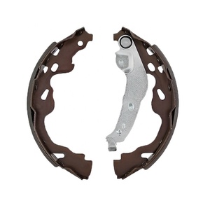 Mâchoire de frein à tambour K2386 S1030 FN0615 FN2386 pour BYD F0 CITROEN C1 <span class=keywords><strong>OPEL</strong></span> <span class=keywords><strong>AGILA</strong></span> PEUGEOT 107 SUZUKI <span class=keywords><strong>SPLASH</strong></span> SWIFT - Product Image 1