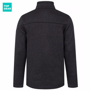 Topgear 100% algodón de punto PK catión doble cálido deportes niños al por mayor zip polar Chaqueta Hombre - Product Image 2