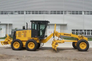 Мощное строительное оборудование, автогрейдер SG19-B6 с запасными частями - Product Image 4