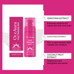 Etiqueta privada Oem 60ml Self Tanner Bronceador Spray Piel Hidratante Exfoliante Aceite Autobronceador Mist Spray - Product Image 6