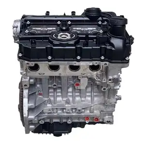 宝马V8 E71 X6 F10 M5 F02 750Li 4.0L 4.4L双涡轮增压v6 v8发动机总成气缸体套件的高质量N63 S63汽车发动机