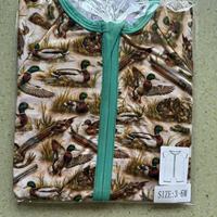 Westerse stijl kinderkleding korte set 2-delig shorty pyjama's ademende zachte stof casual huispak kinderkleding