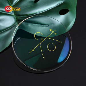 CONVOX Korea Joint Venture Factory Best RX 1,56 Progressive Blue Cut Photo Grey Hmc <span class=keywords><strong>para</strong></span> <span class=keywords><strong>astigmatismo</strong></span> <span class=keywords><strong>Lentes</strong></span> ópticas personalizadas - Product Image 5