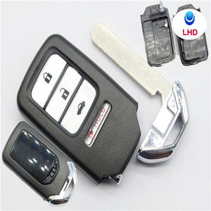 Boîtier de clé à distance pour <span class=keywords><strong>Honda</strong></span> City HRV BRV JAZZ CRV ACCORD <span class=keywords><strong>CIVIC</strong></span> avec lame - Product Image 3
