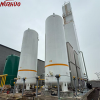 Générateur d'oxygène liquide sur site NUZHUO à prix d'usine, cryogénique ASU, produit 6 tonnes par jour d'oxygène liquide ou d'azote liquide