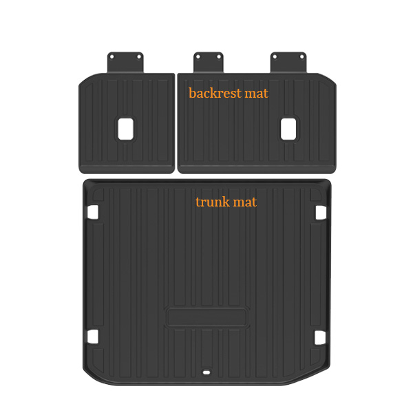 Alfombrilla para maletero y respaldo para Ford Bronco 2026