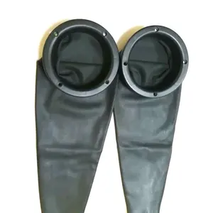 Gants de sablage 80cm avec porte-gant et pince gants de sablage