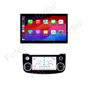 Foforfor 13.3inch Android13 Touch Screen Car Radio GPS Navigation AC <strong>Panel</strong> for Jaguar XF 2015-2019 with Carplay Android Auto - Product Image 6