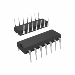 ส่วนประกอบอิเล็กทรอนิกส์แบบครบวงจรของแท้8BIT ทะเบียนเลื่อน14DIP 14จุ่ม (0.300 ", 7.62มม.) N74F164N ลอจิก602 - Product Image 1