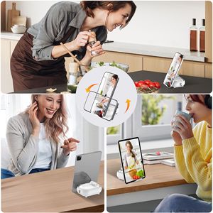 Funda transparente para auriculares con cargador inalámbrico, a prueba de golpes, de TPU y PC, con función de soporte para <span class=keywords><strong>Airpods</strong></span> <span class=keywords><strong>Pro</strong></span> - Product Image 6