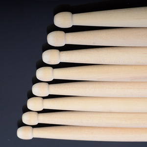 Pièces de Batterie <span class=keywords><strong>Prix</strong></span> Abordable, Baguette de <span class=keywords><strong>Tambour</strong></span> Professionnelle sur Mesure en Érable Dur - Product Image 3